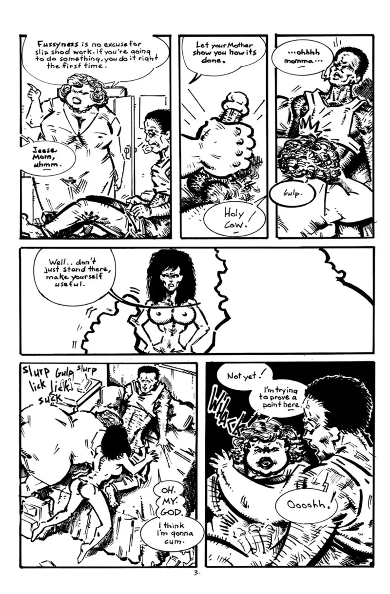 Mighty Morphing Rump Rangers page 5 full