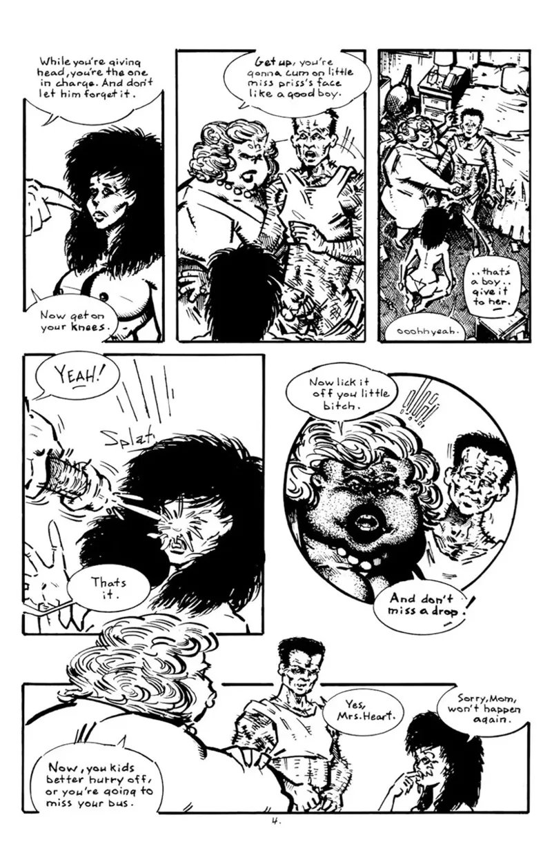 Mighty Morphing Rump Rangers page 6 full