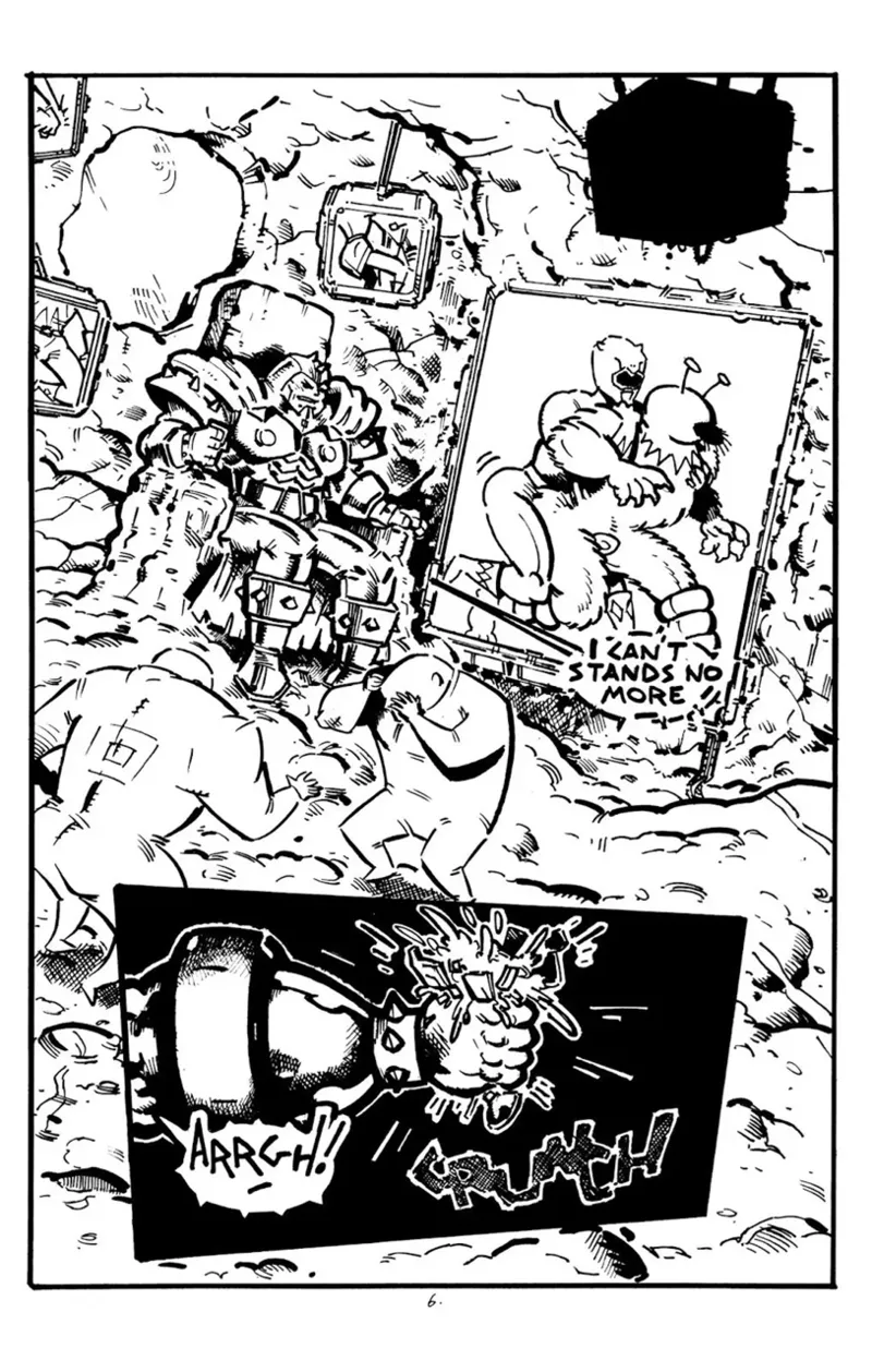 Mighty Morphing Rump Rangers page 8 full