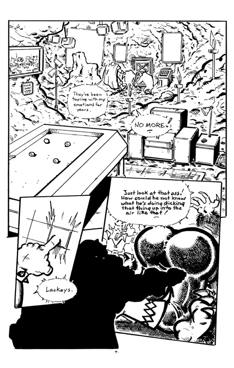 Mighty Morphing Rump Rangers page 9 full