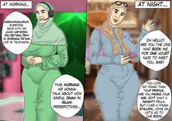 Day and Night of Ustadzah