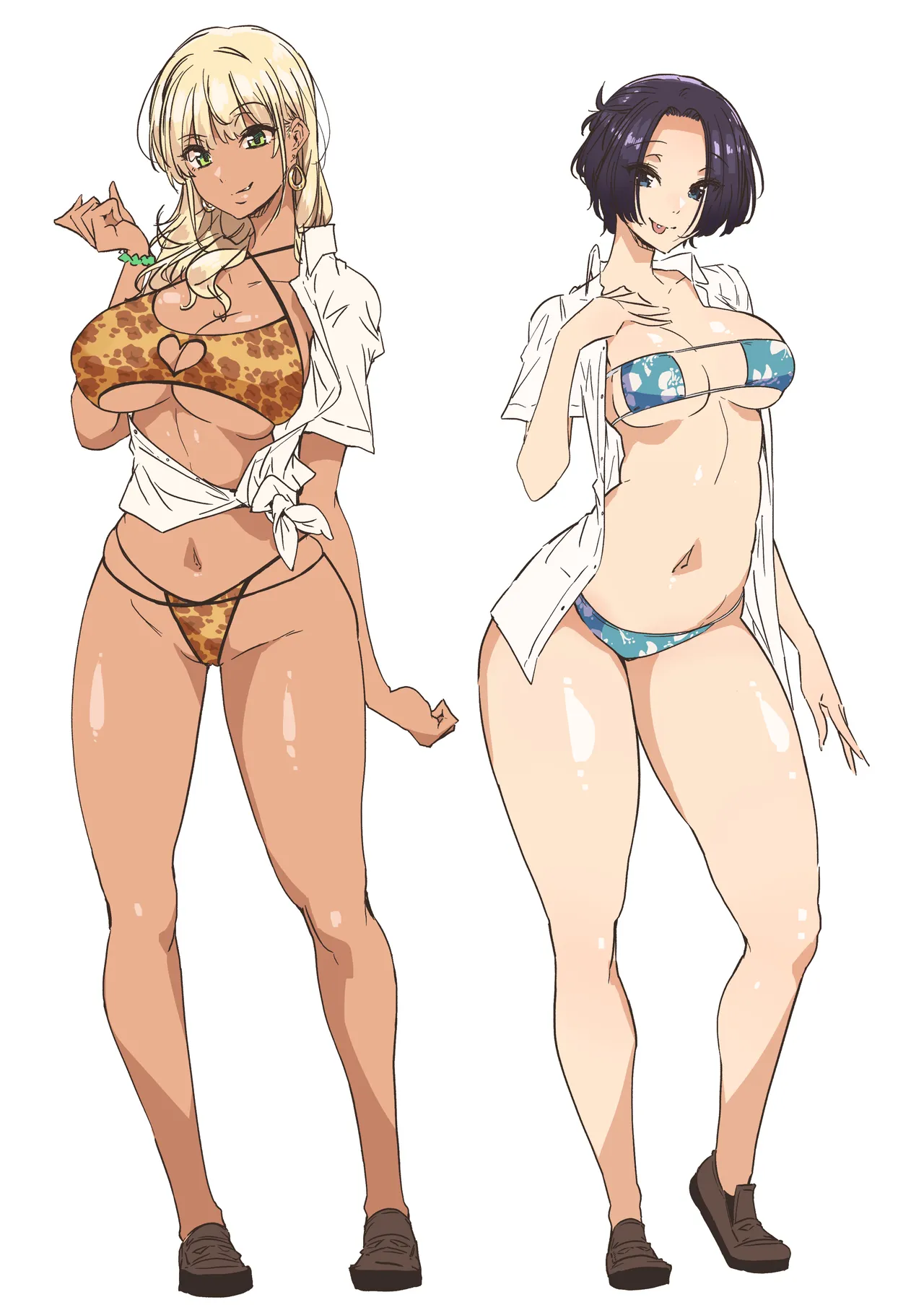 My Twin Childhood Friends are Extremely Naughty 2 page 2 full