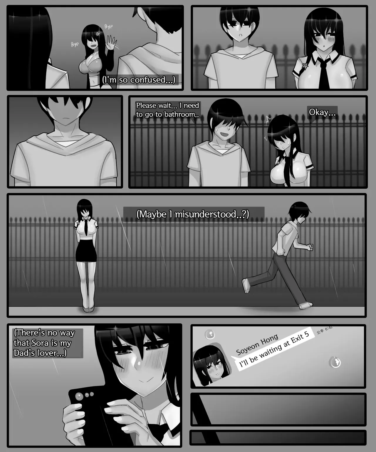 Sora&amp;Soyeon 1-3 page 10 full