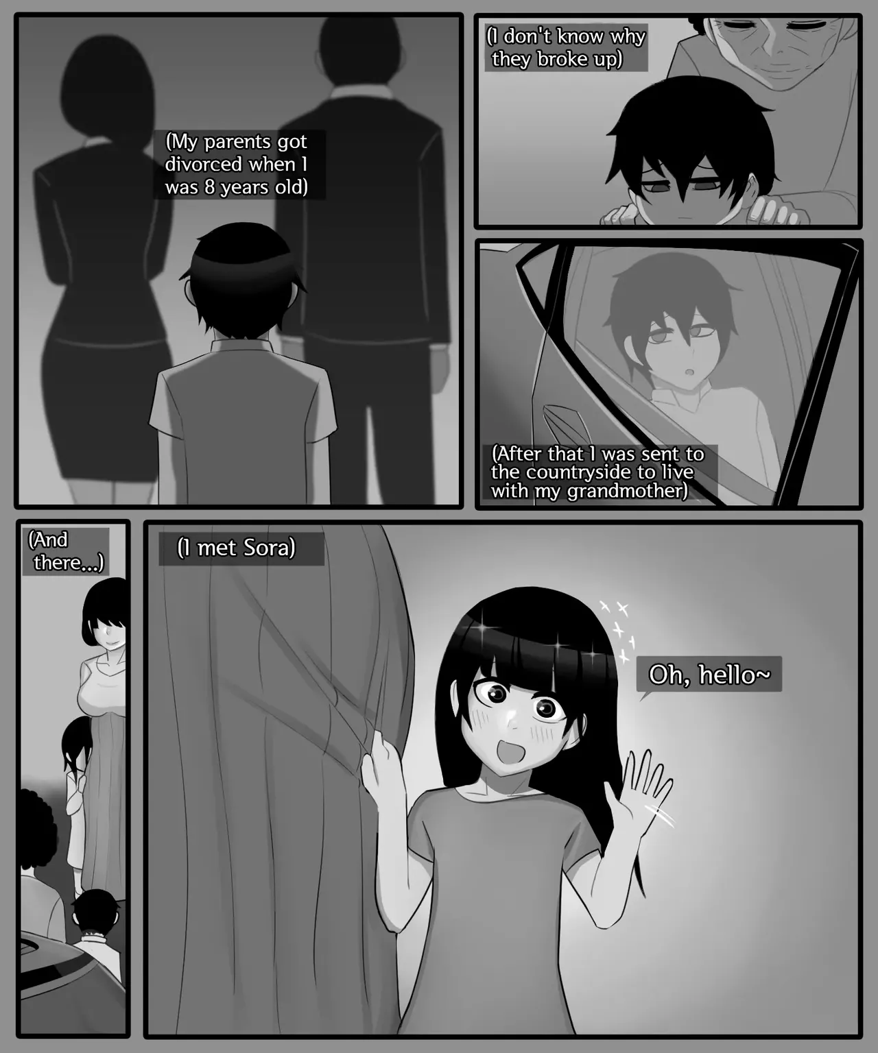 Sora&amp;Soyeon 1-3 page 2 full