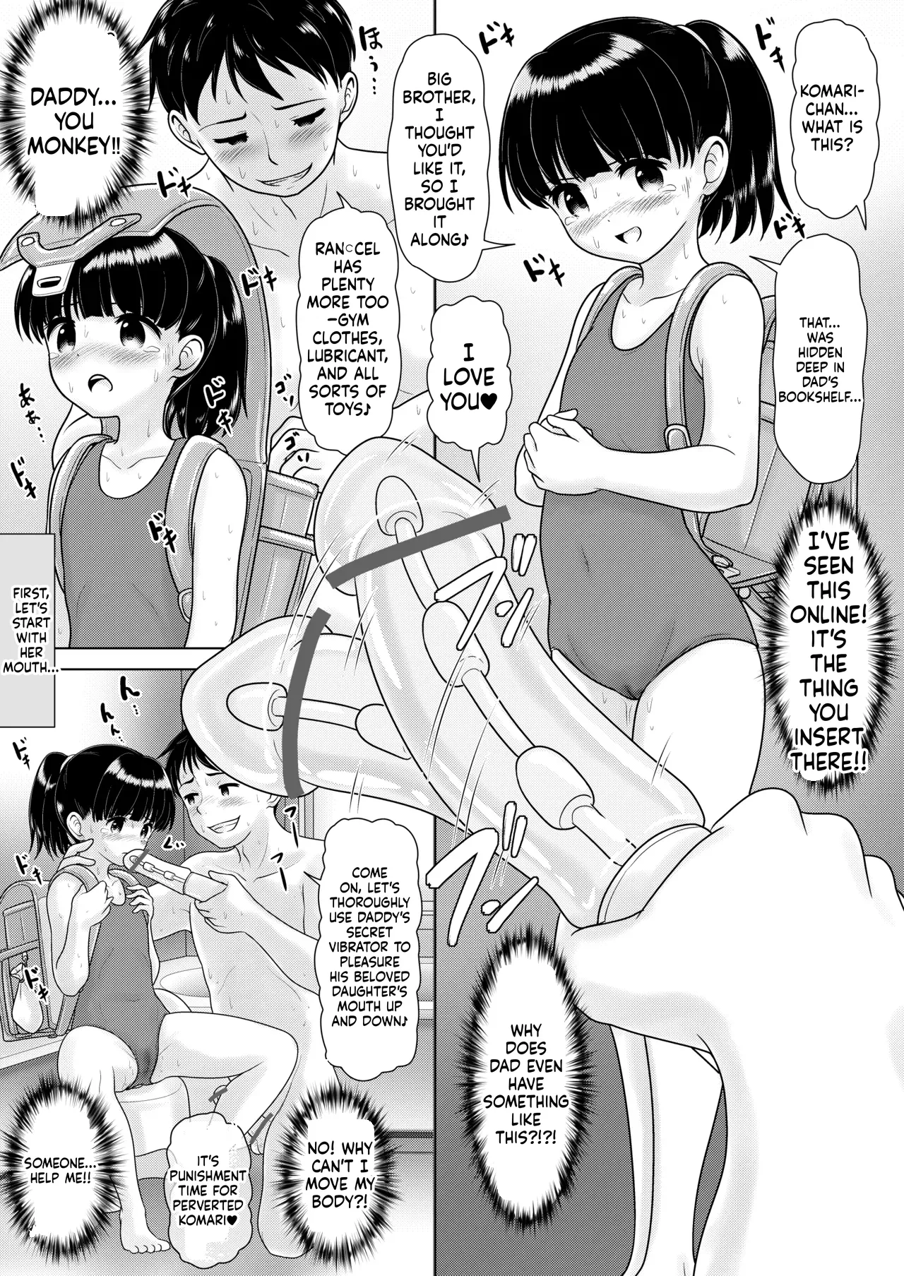 Kinjo no Bishoujo ni Natta no de Ore ni Okasare ni Itte mita Zoku page 8 full