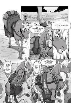 horse and the bandit