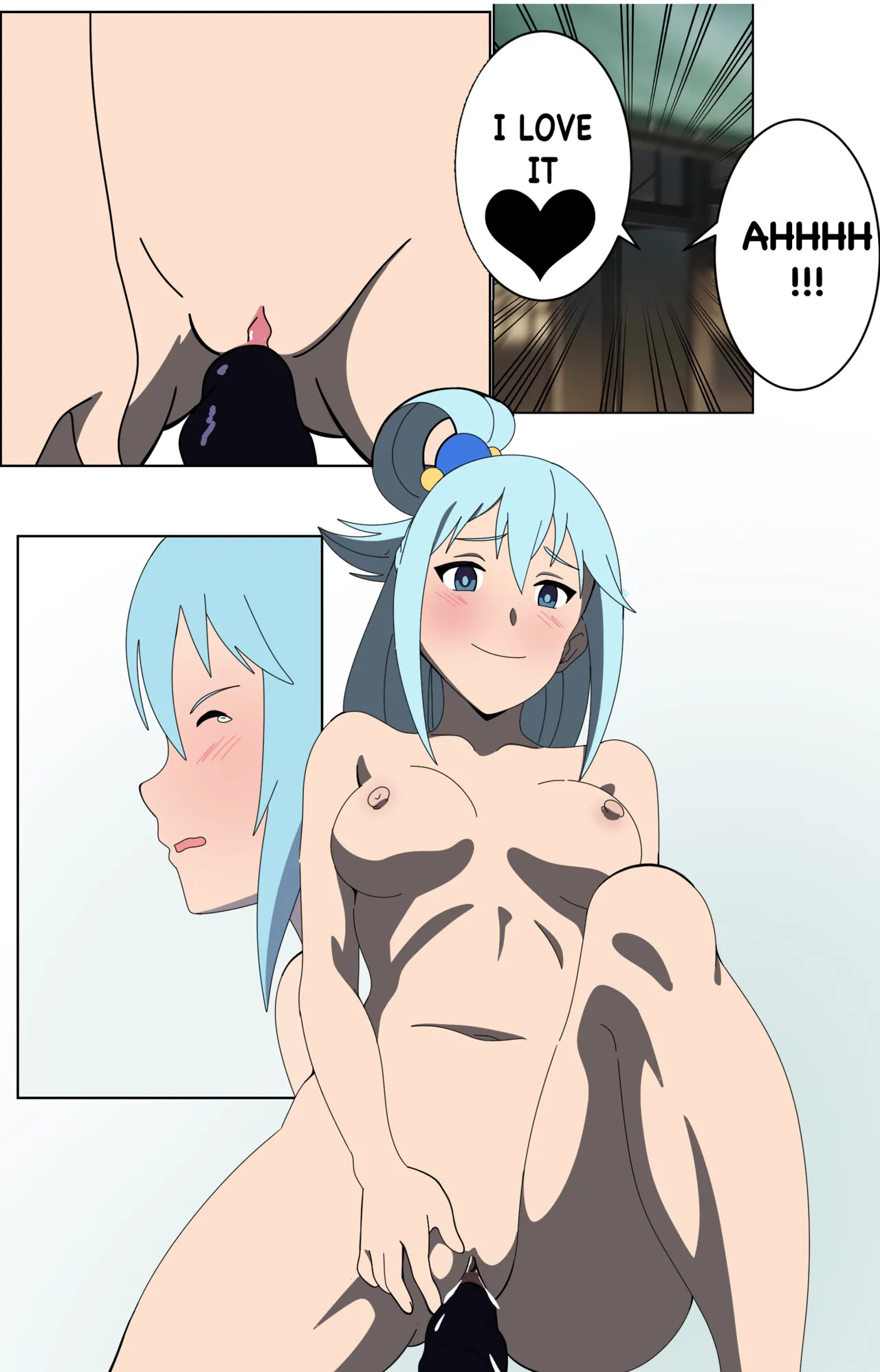 Grandpa to Aqua page 3 full