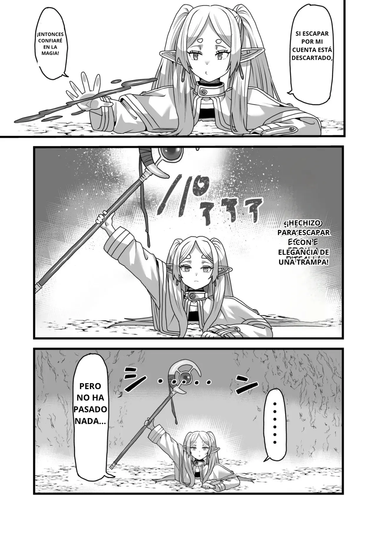 Frieren and the Sensory Deprivation Hole page 4 full