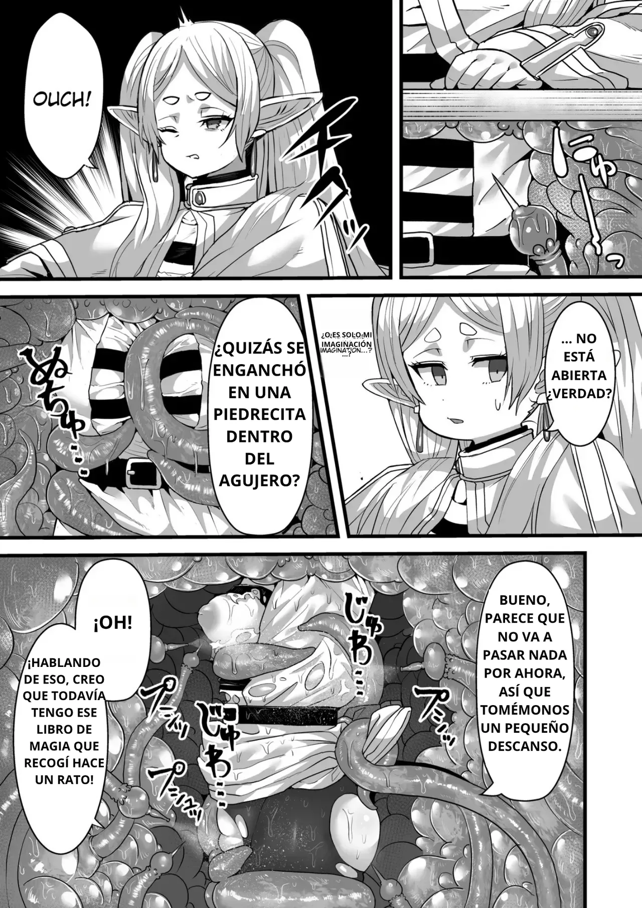 Frieren and the Sensory Deprivation Hole page 6 full