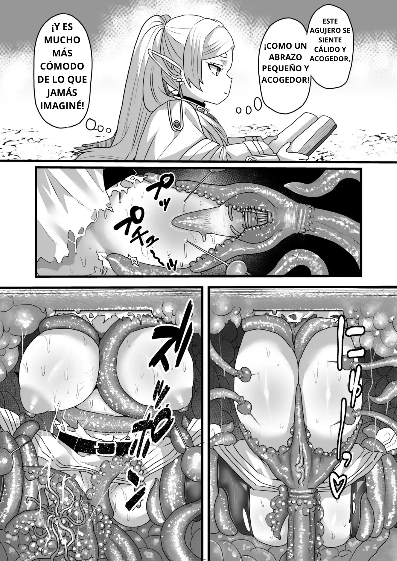 Frieren and the Sensory Deprivation Hole page 8 full