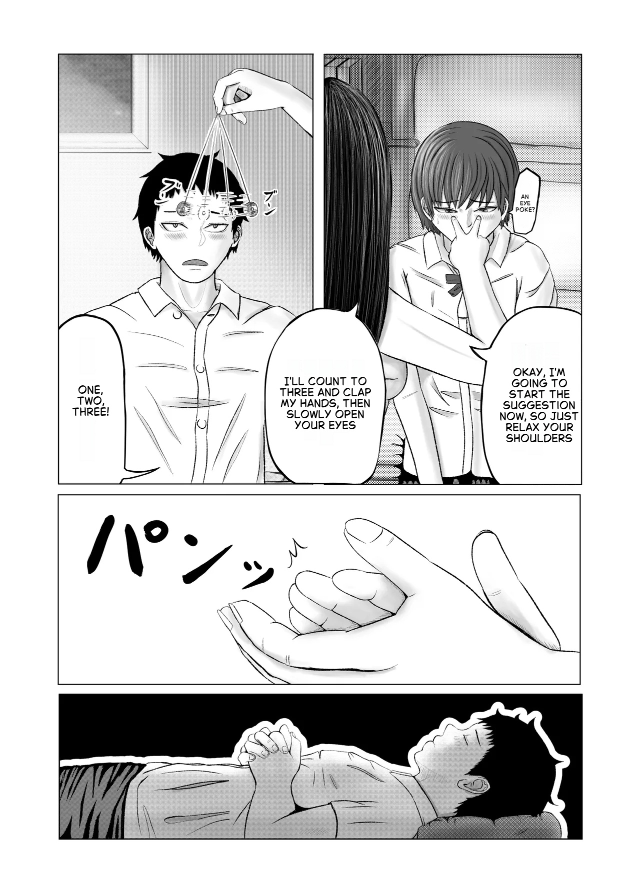 Together with onee-san: The story of having an orgy with my classmates in a hypnosis experiment page 9 full