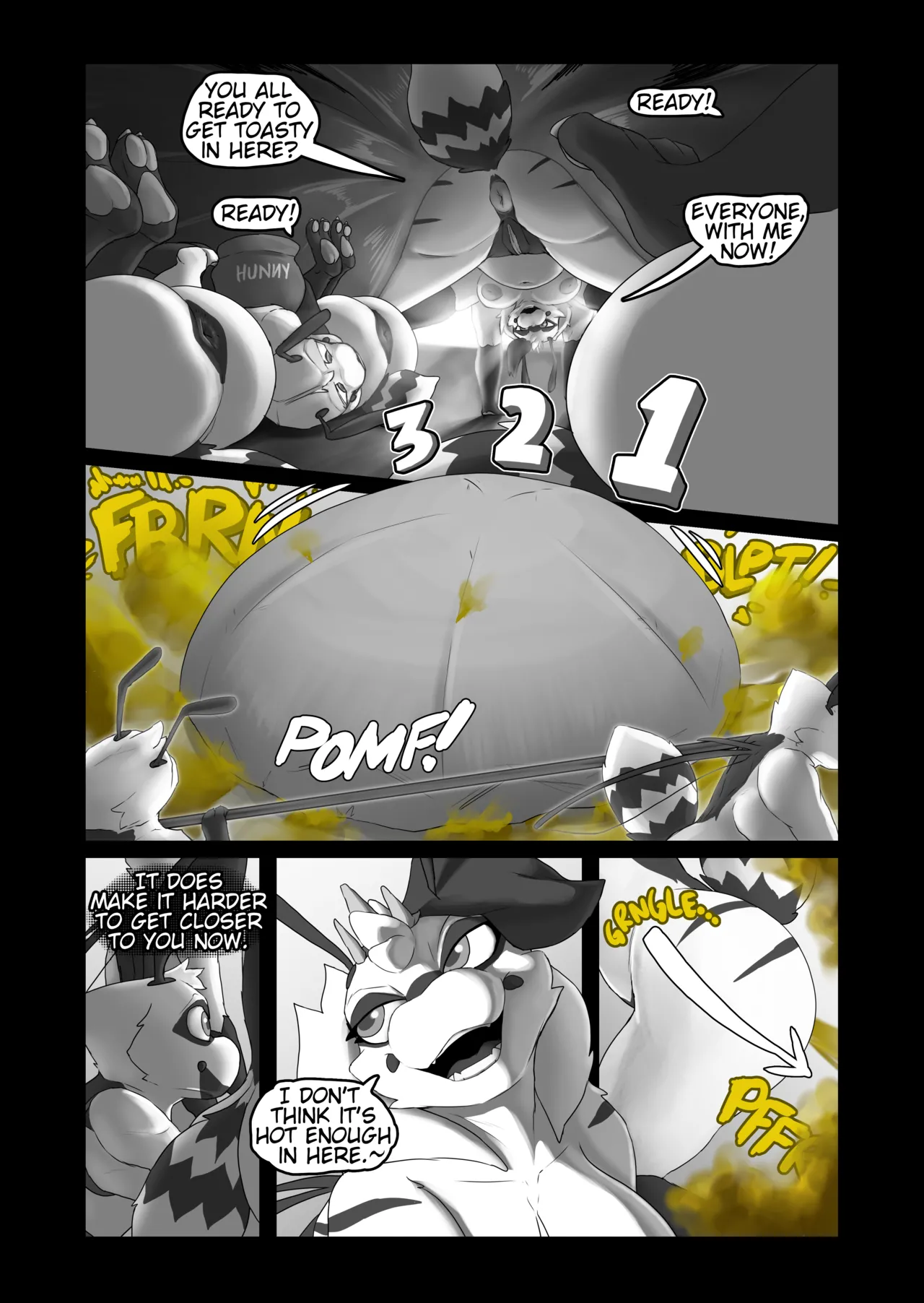 B.R.A.P. : Chapter 29 - Farty Party page 5 full