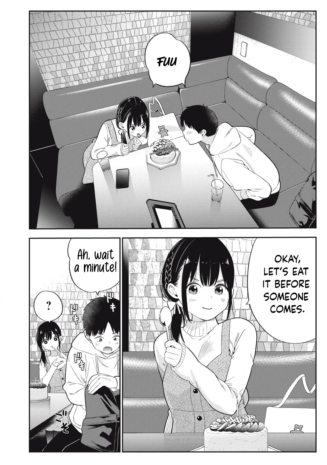 Soredemo Ashita mo Kareshi ga ii - Chapter 1-12 page 3 full