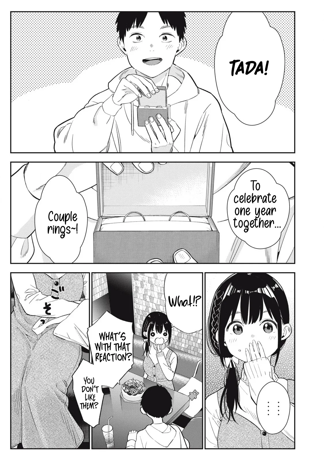 Soredemo Ashita mo Kareshi ga ii - Chapter 1-12 page 4 full