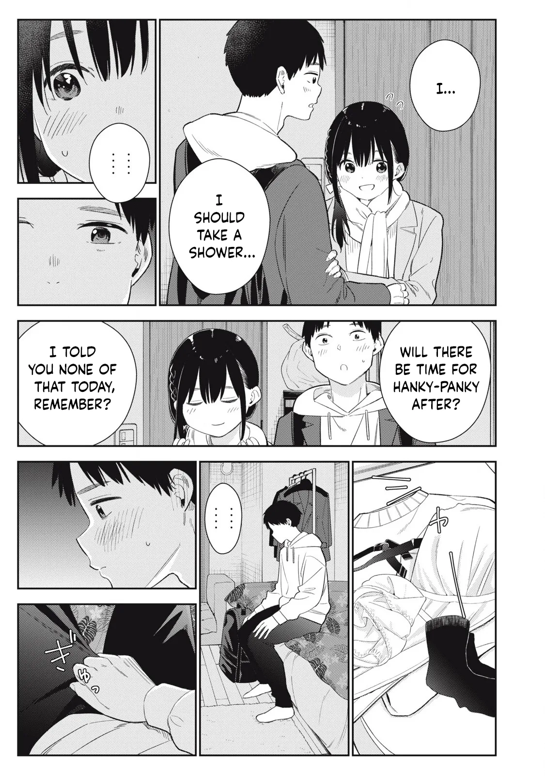 Soredemo Ashita mo Kareshi ga ii - Chapter 1-12 page 8 full