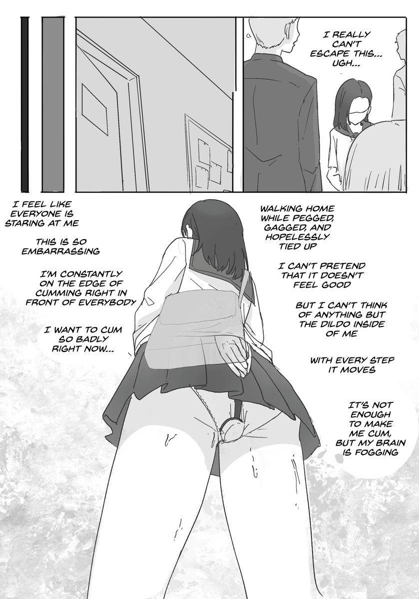 Animated Home While Restrained Chiy_Q page 5 full