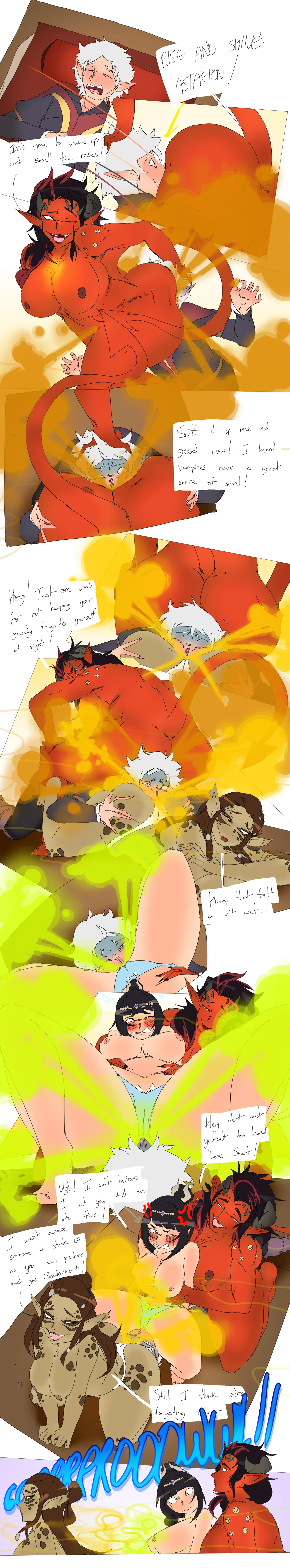 Baldur's Gate 3 Girls Post Meal Gas page 2 full
