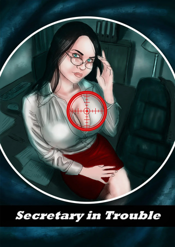 Secretary in Trouble cover