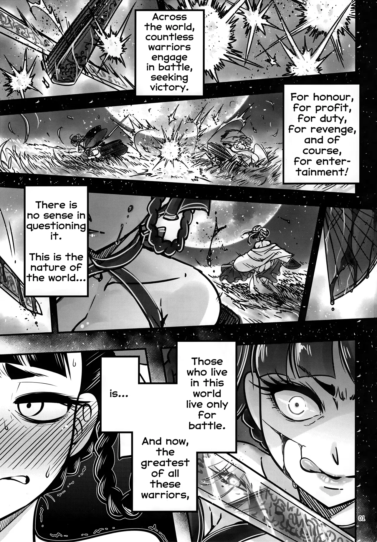 Hyakkasou 3 <<Hekigan Rasetsu no Gyakushuu!>> page 2 full