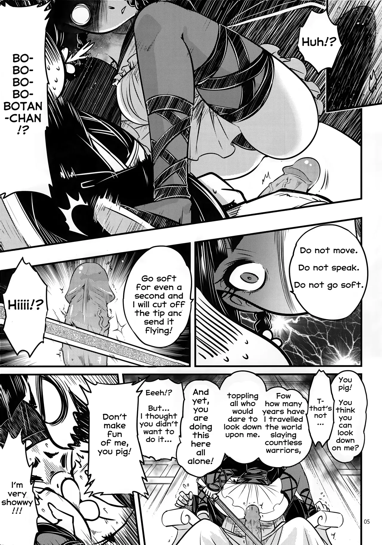Hyakkasou 3 <<Hekigan Rasetsu no Gyakushuu!>> page 6 full