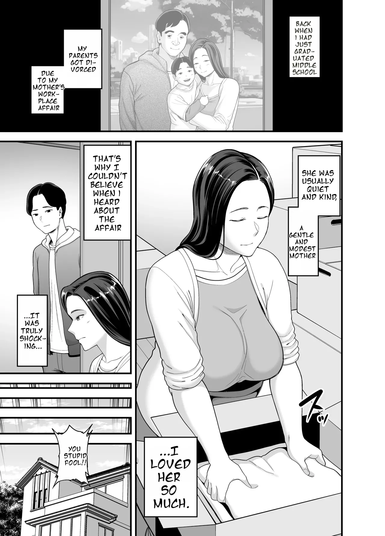 My Mother's love affair page 2 full