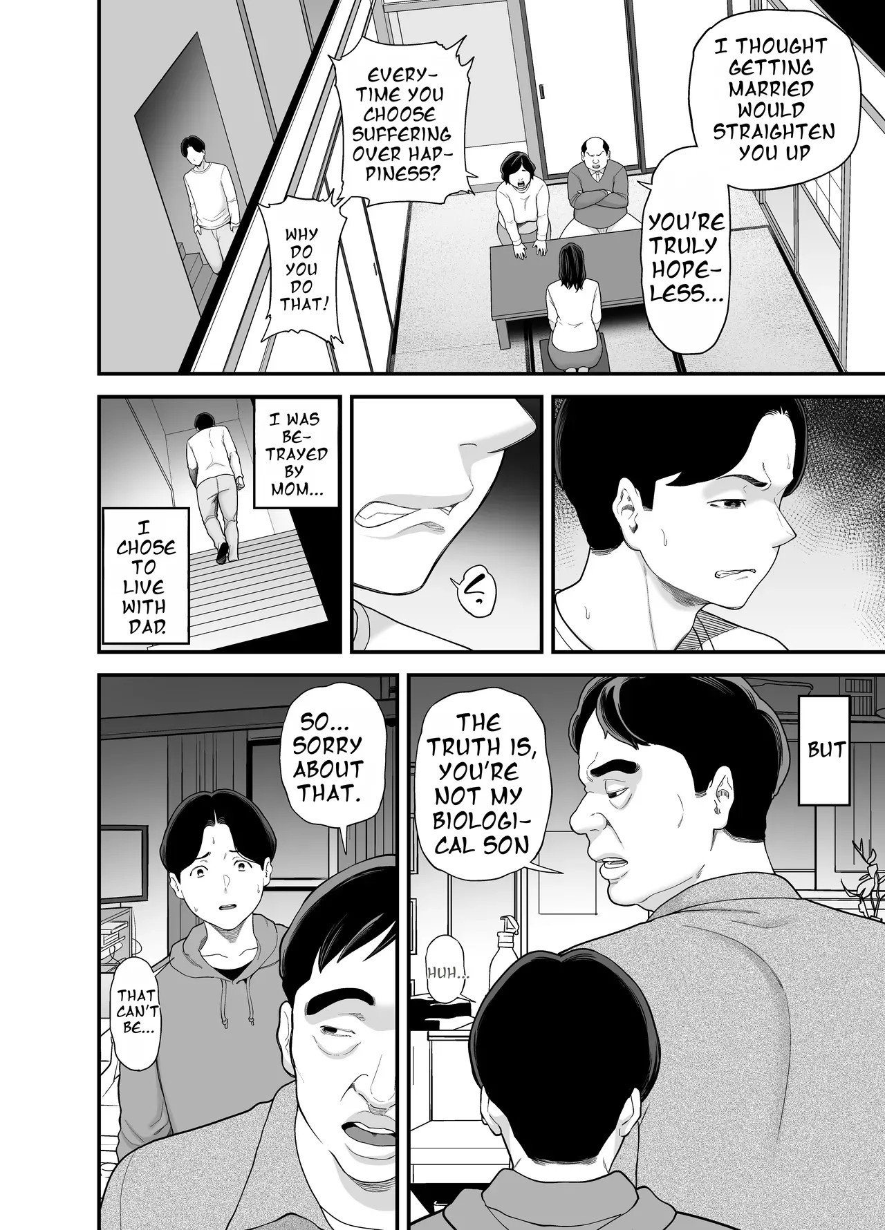 My Mother's love affair page 3 full