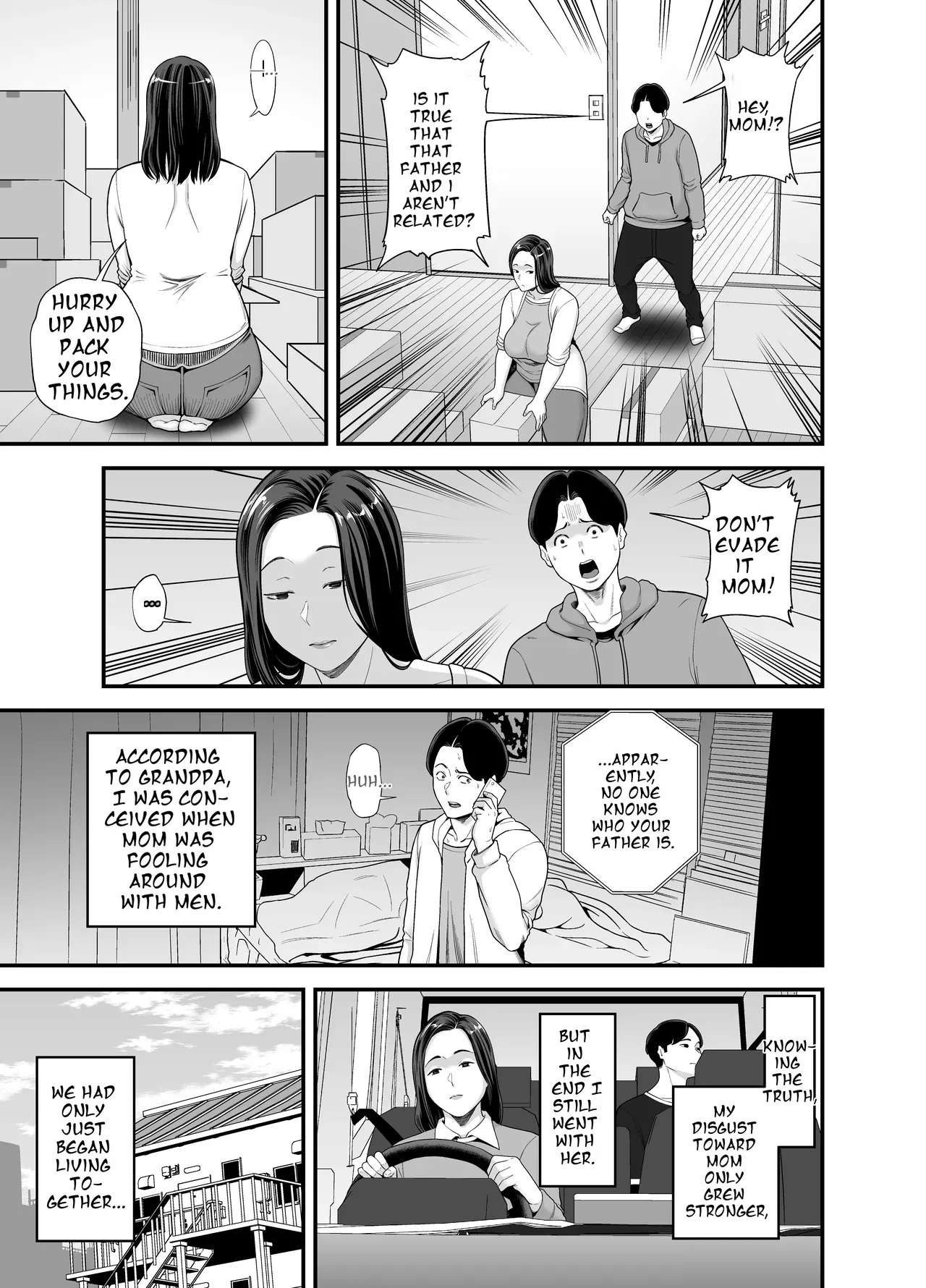 My Mother's love affair page 4 full