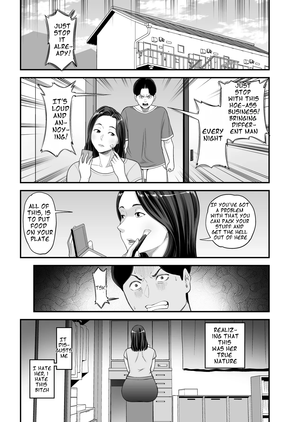 My Mother's love affair page 8 full