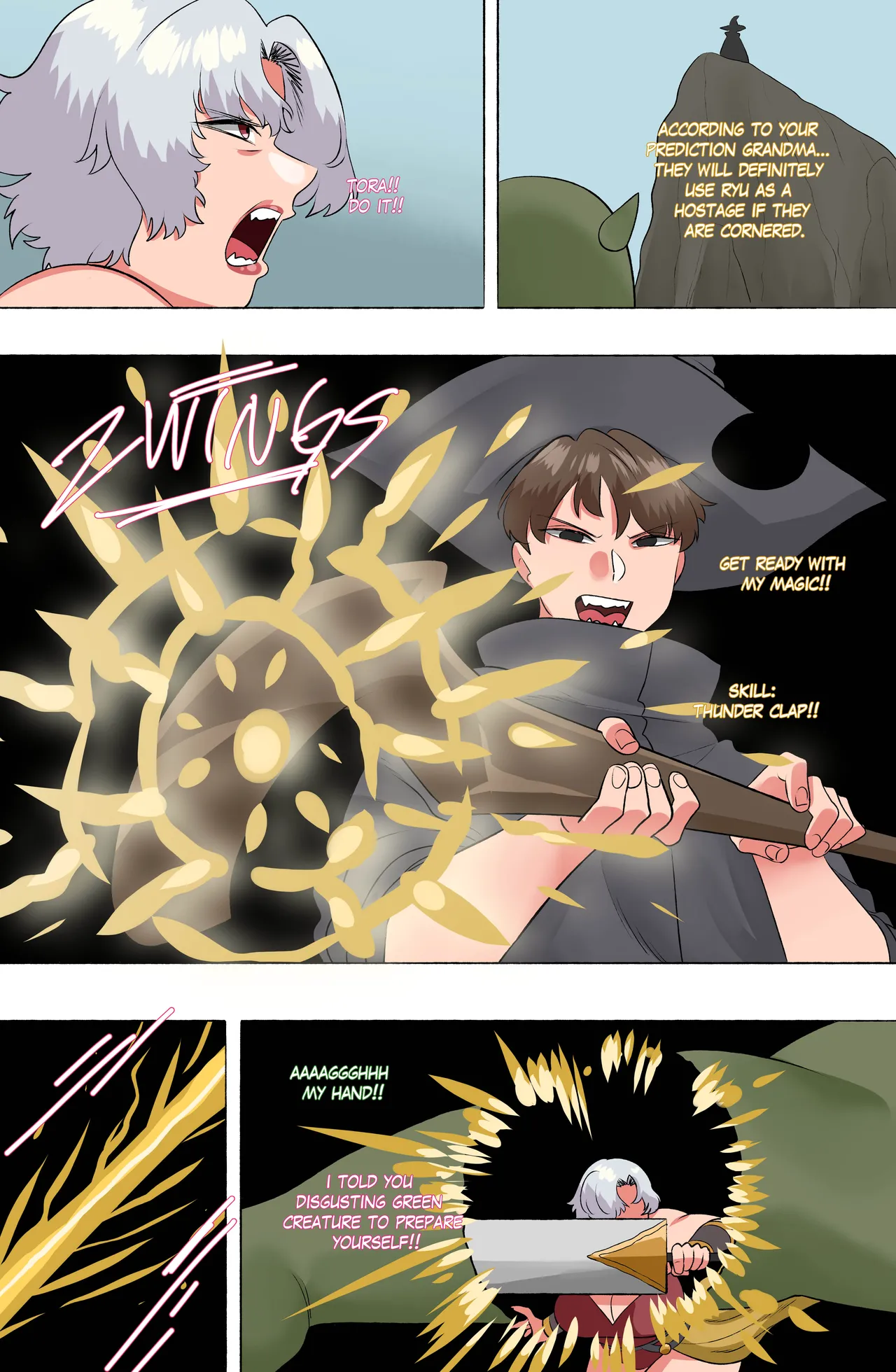 Berserk Grandma ENG page 10 full