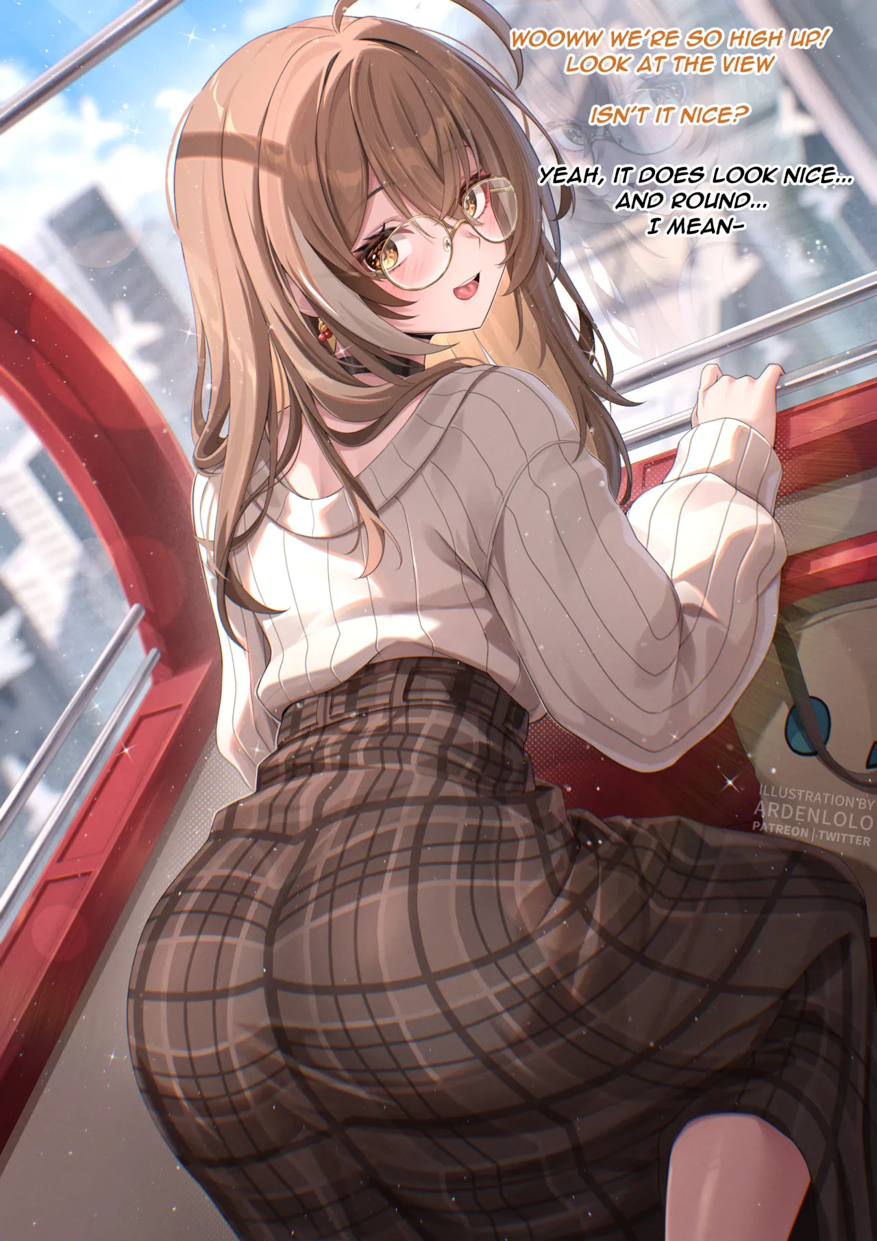 Mumei Ferris Wheel Date page 1 full