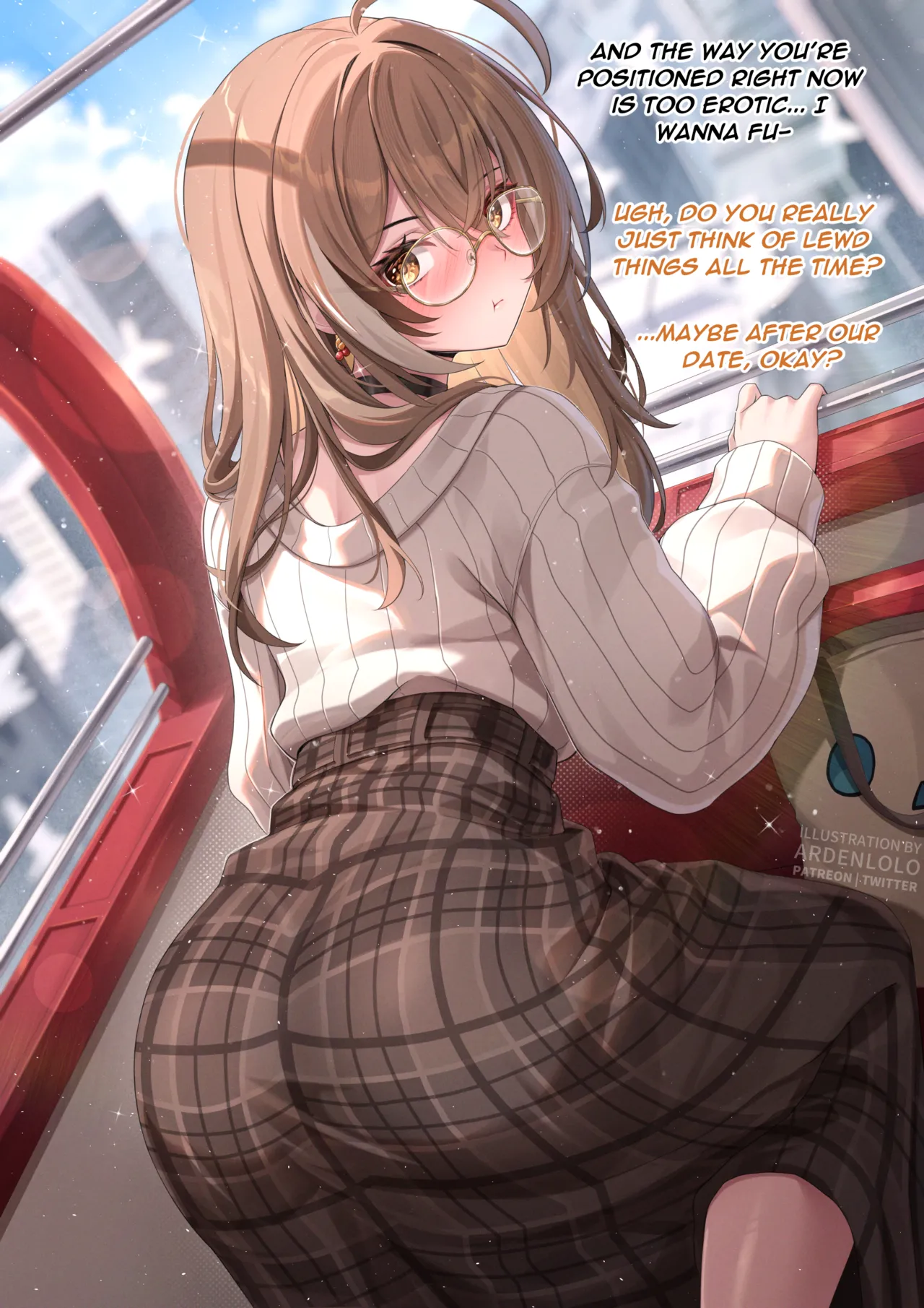 Mumei Ferris Wheel Date page 3 full