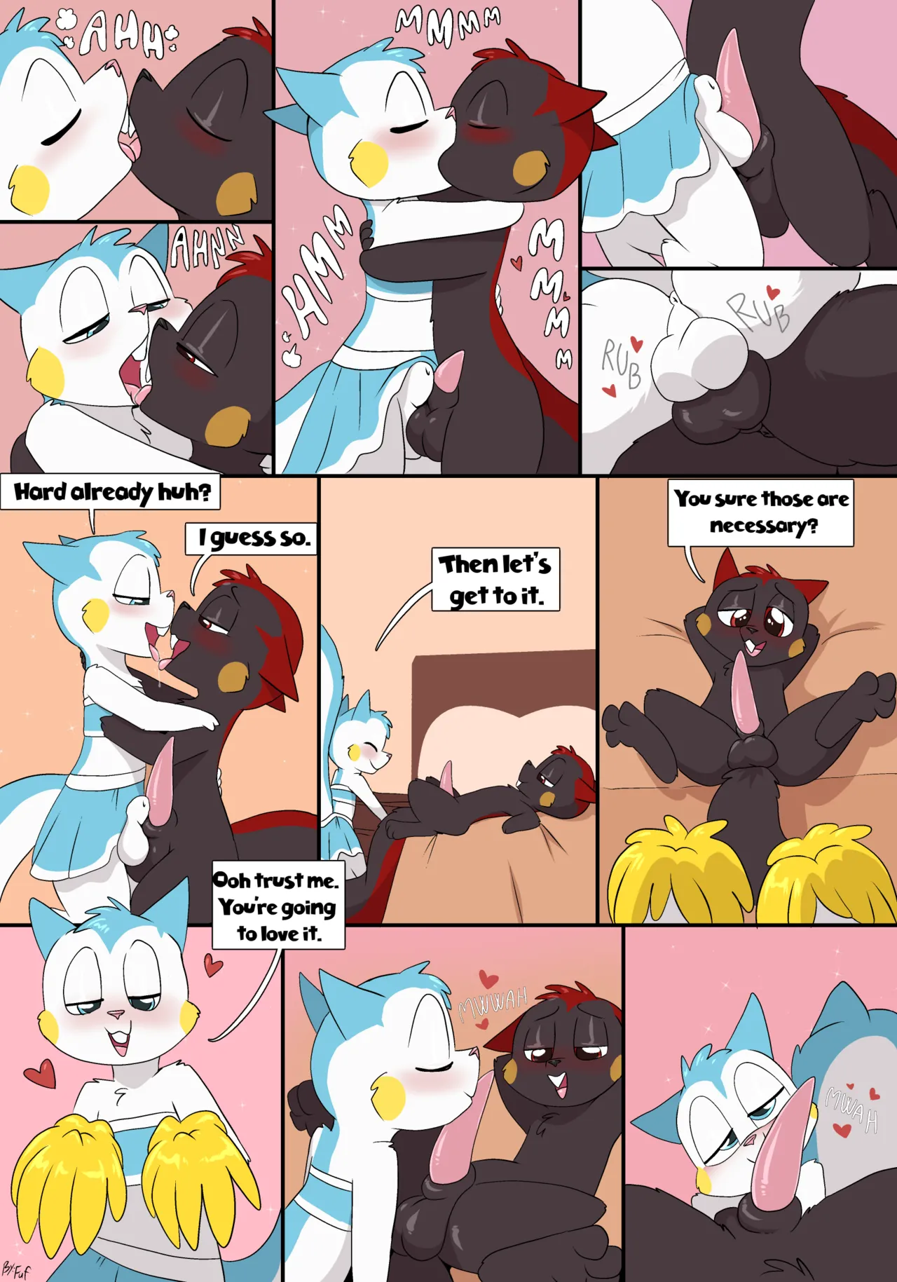 Meeting the Sibling page 3 full