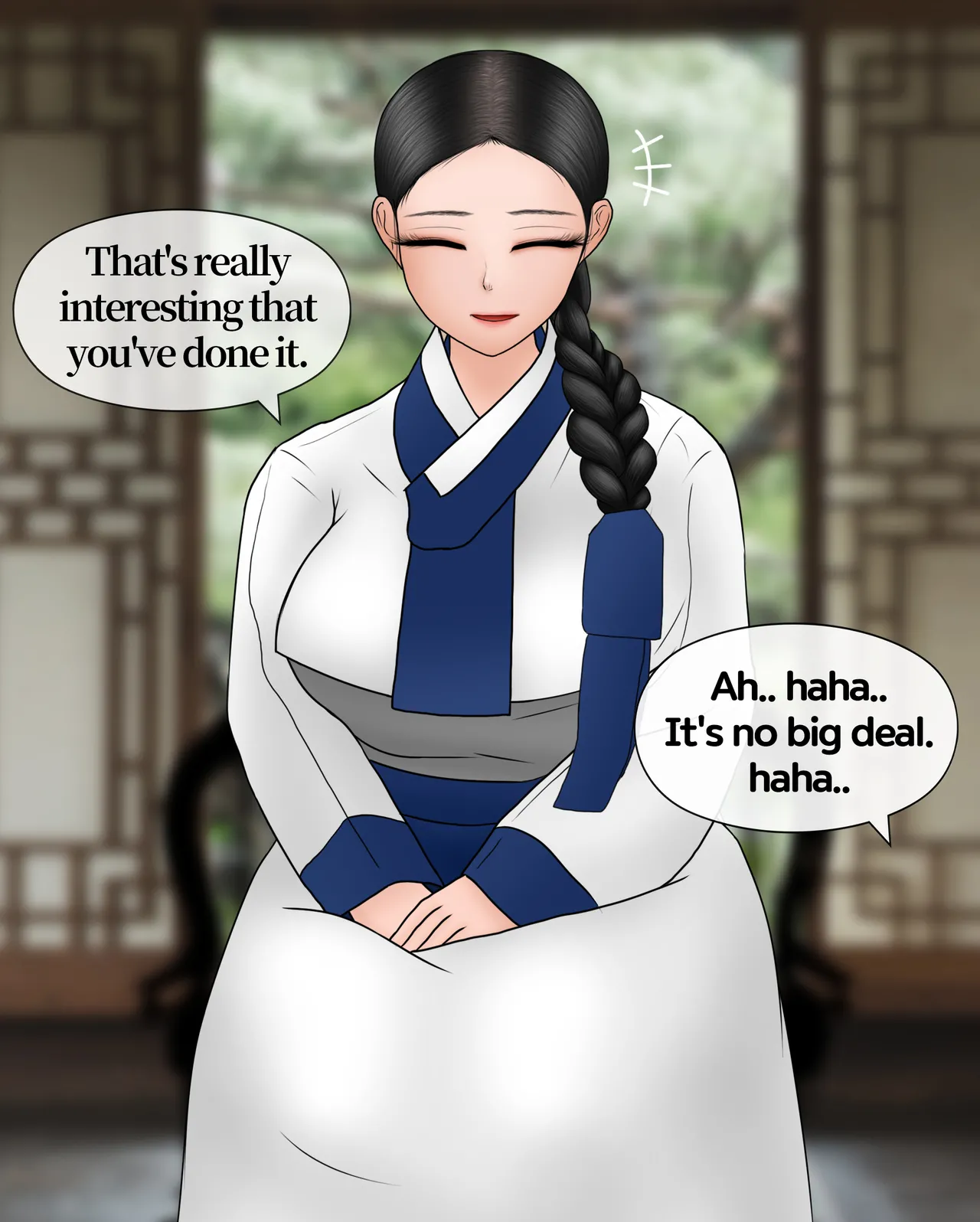 현모양처 Virtuous wife page 6 full