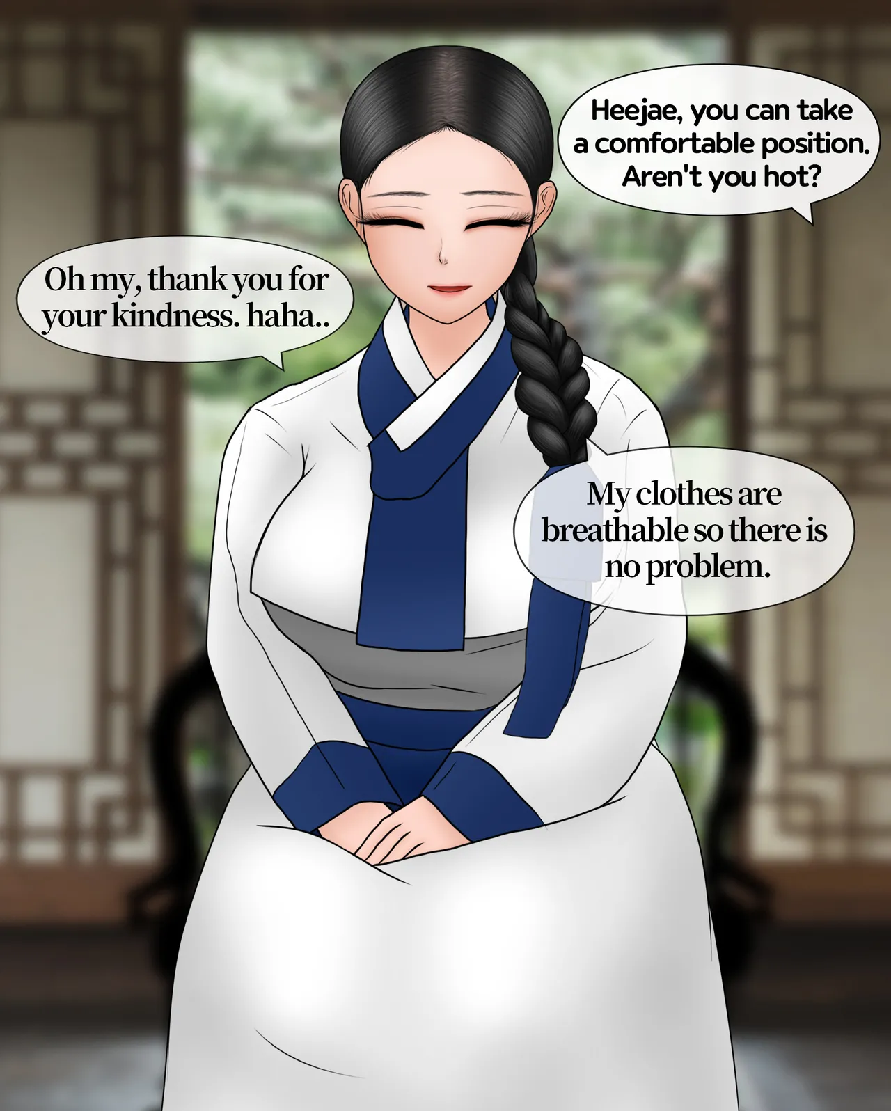 현모양처 Virtuous wife page 8 full