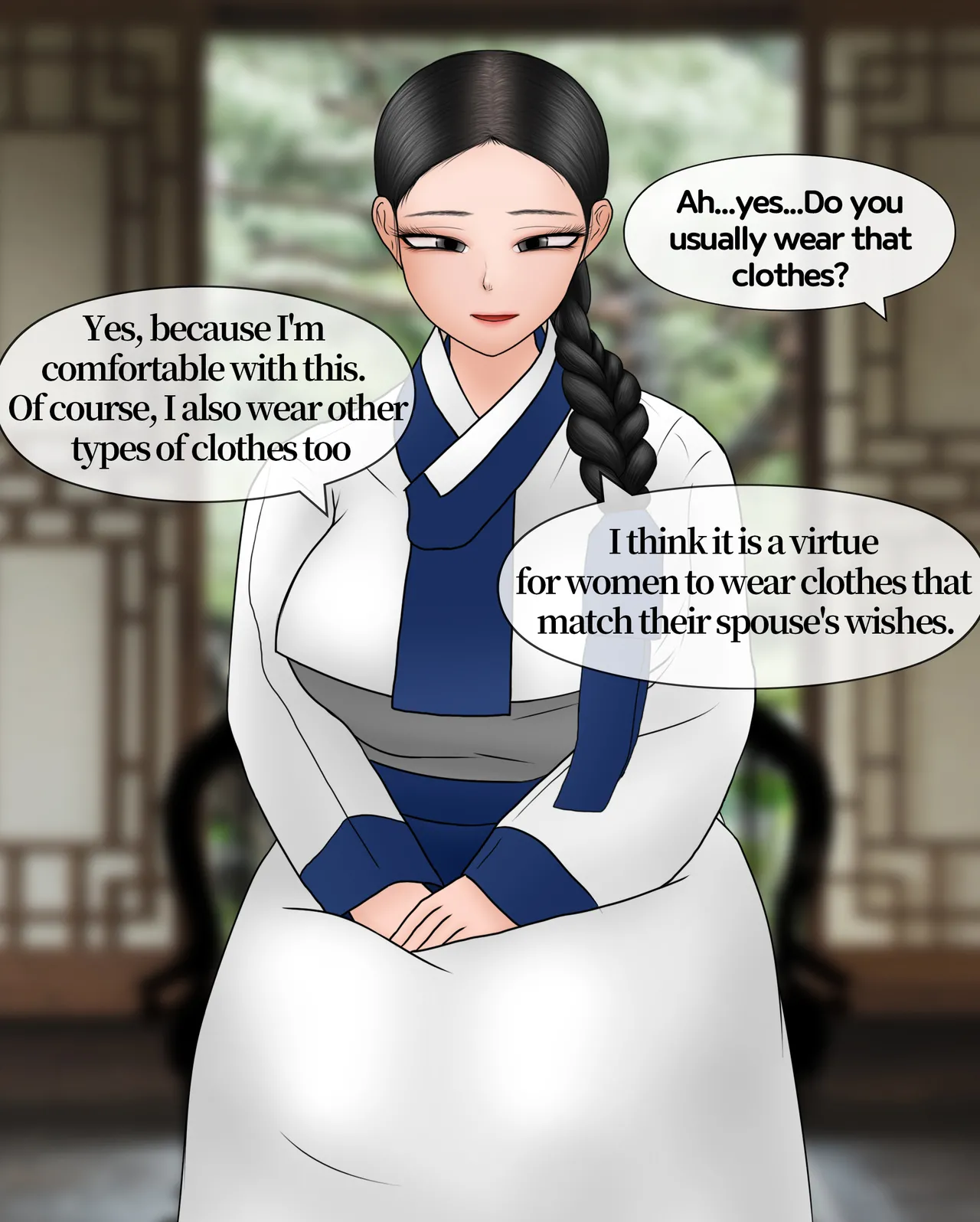 현모양처 Virtuous wife page 9 full