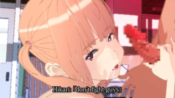 Futanari Girl Will Not Turn Around cover