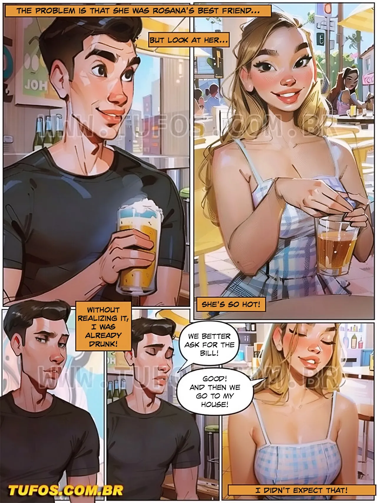 Enjoying The Sweet Life 03 - My Girl's Headache page 5 full