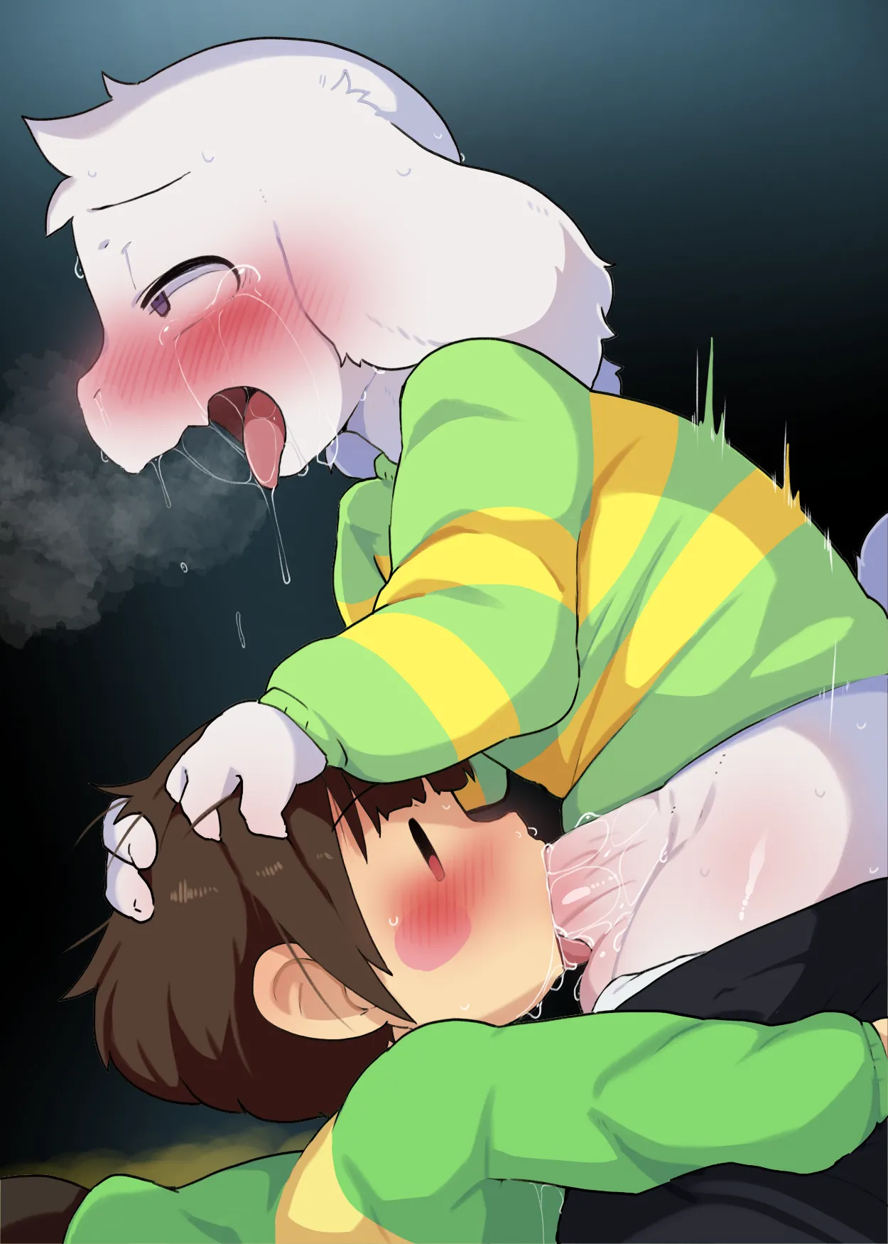 Undertale⁄Deltarune page 10 full