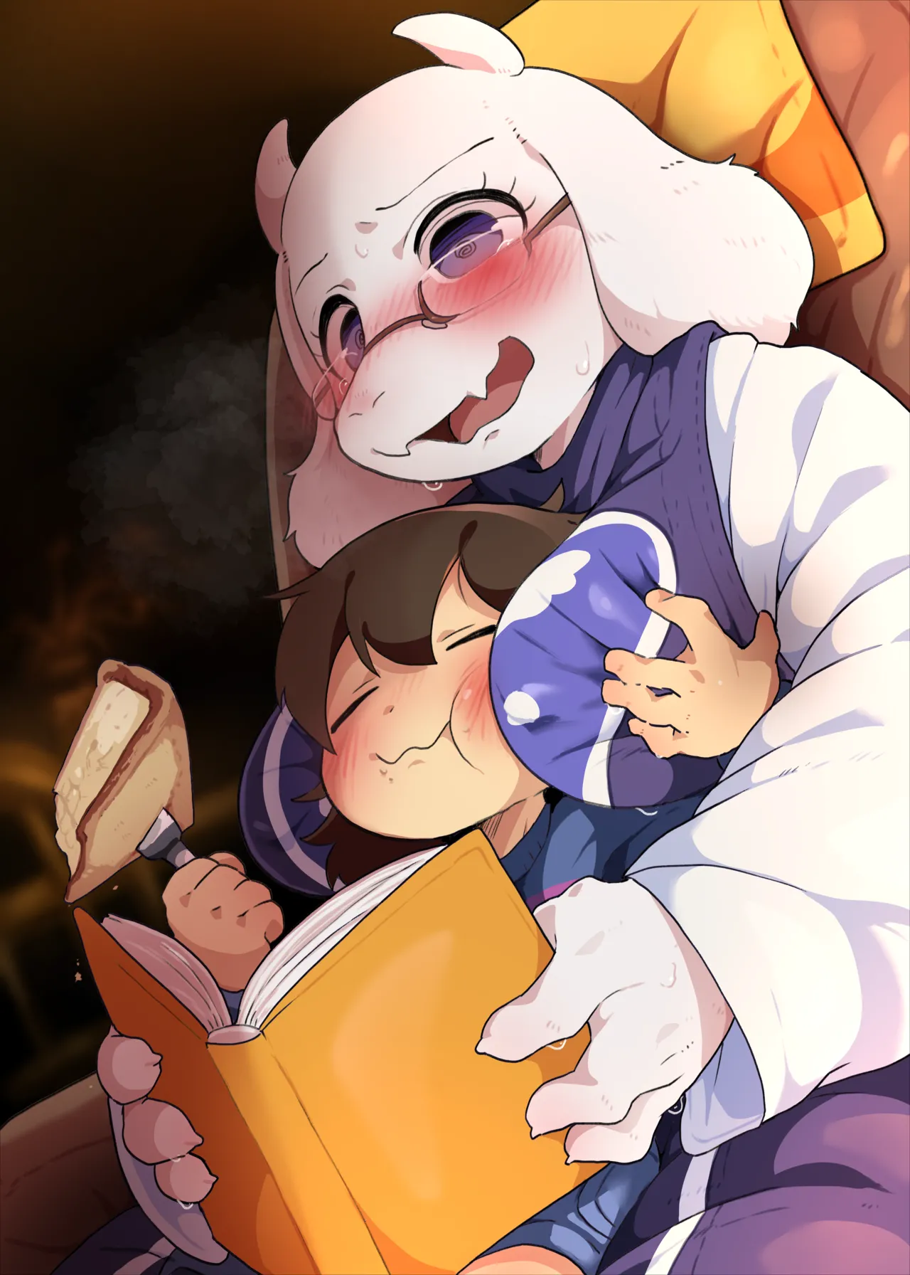 Undertale⁄Deltarune page 2 full