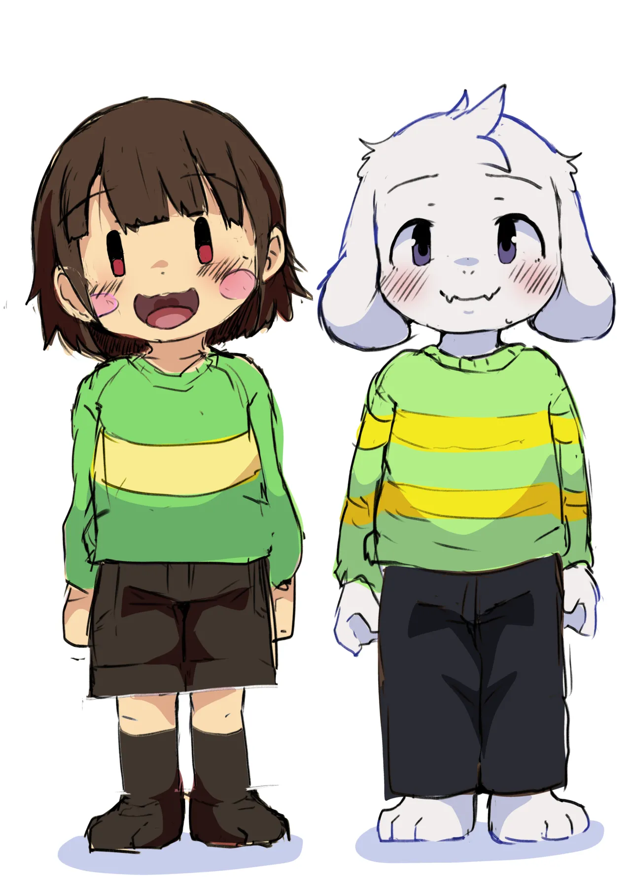 Undertale⁄Deltarune page 7 full