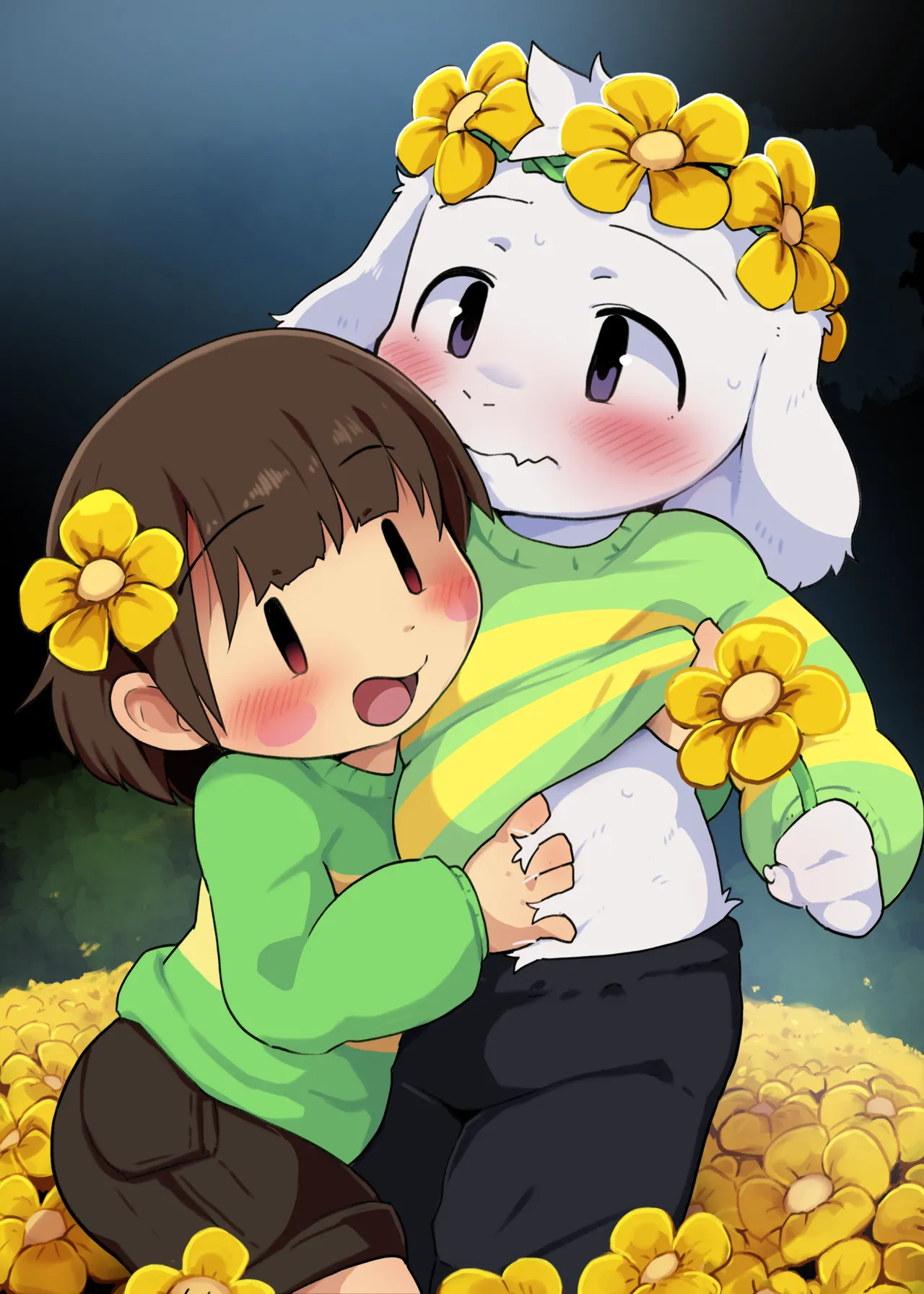 Undertale⁄Deltarune page 8 full