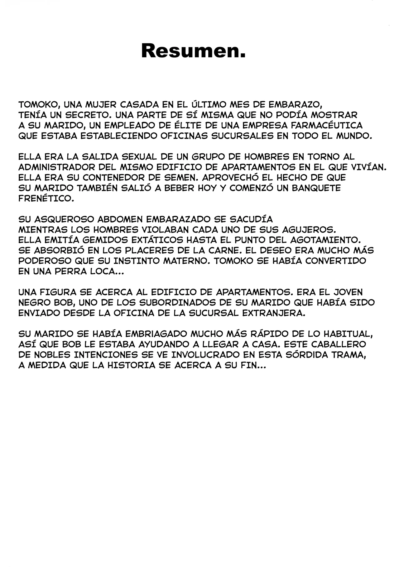Daraku Ninpu Tsuma 3｜La depravada esposa embarazada 3 page 4 full