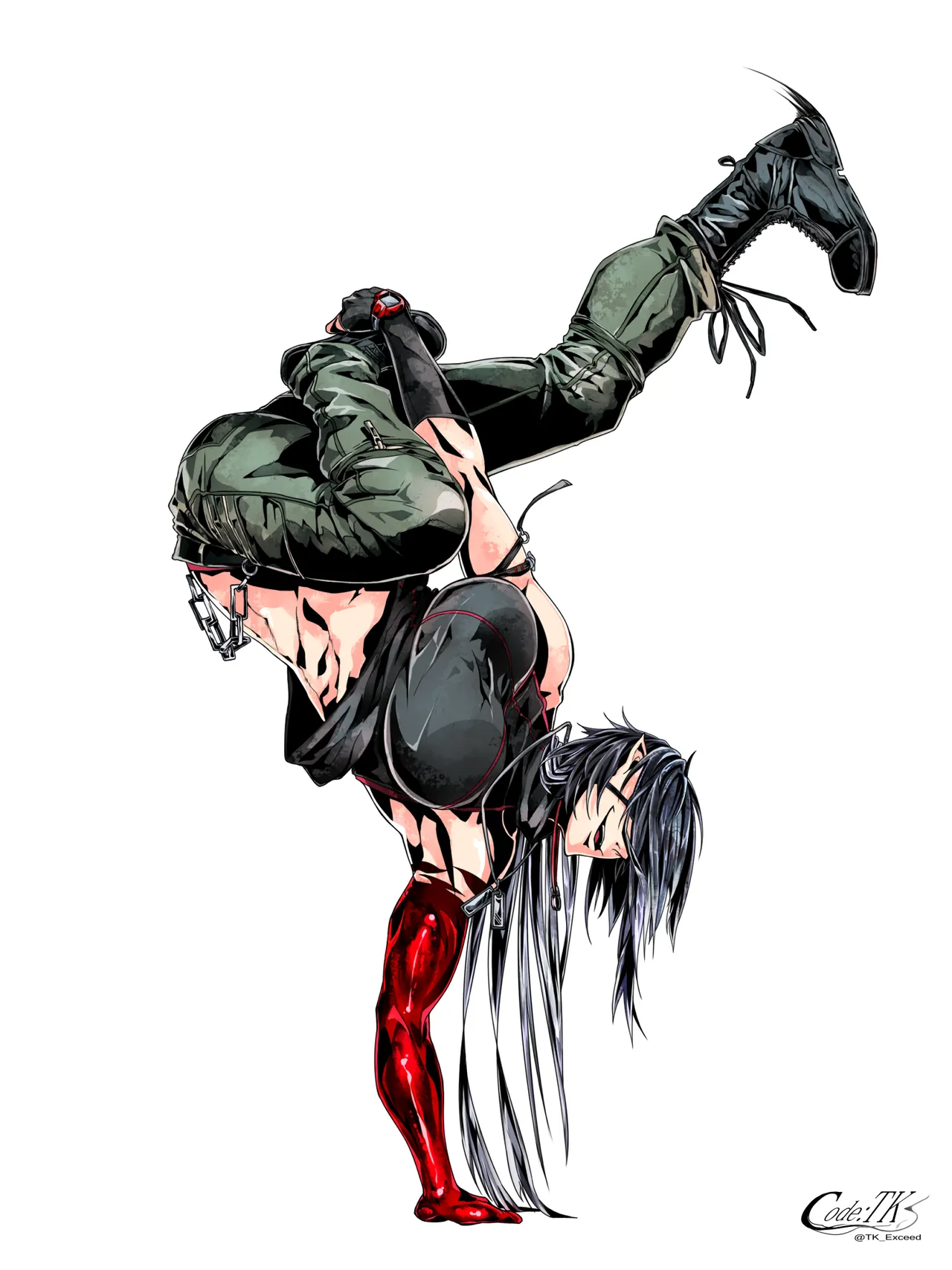 【PIXIV/X】Code:TK page 7 full