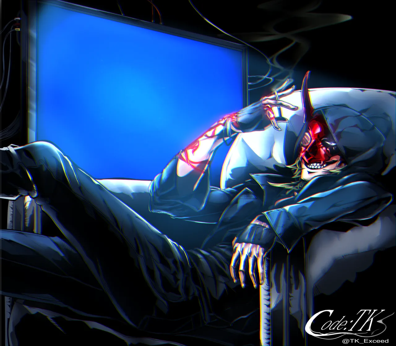 【PIXIV/X】Code:TK page 8 full