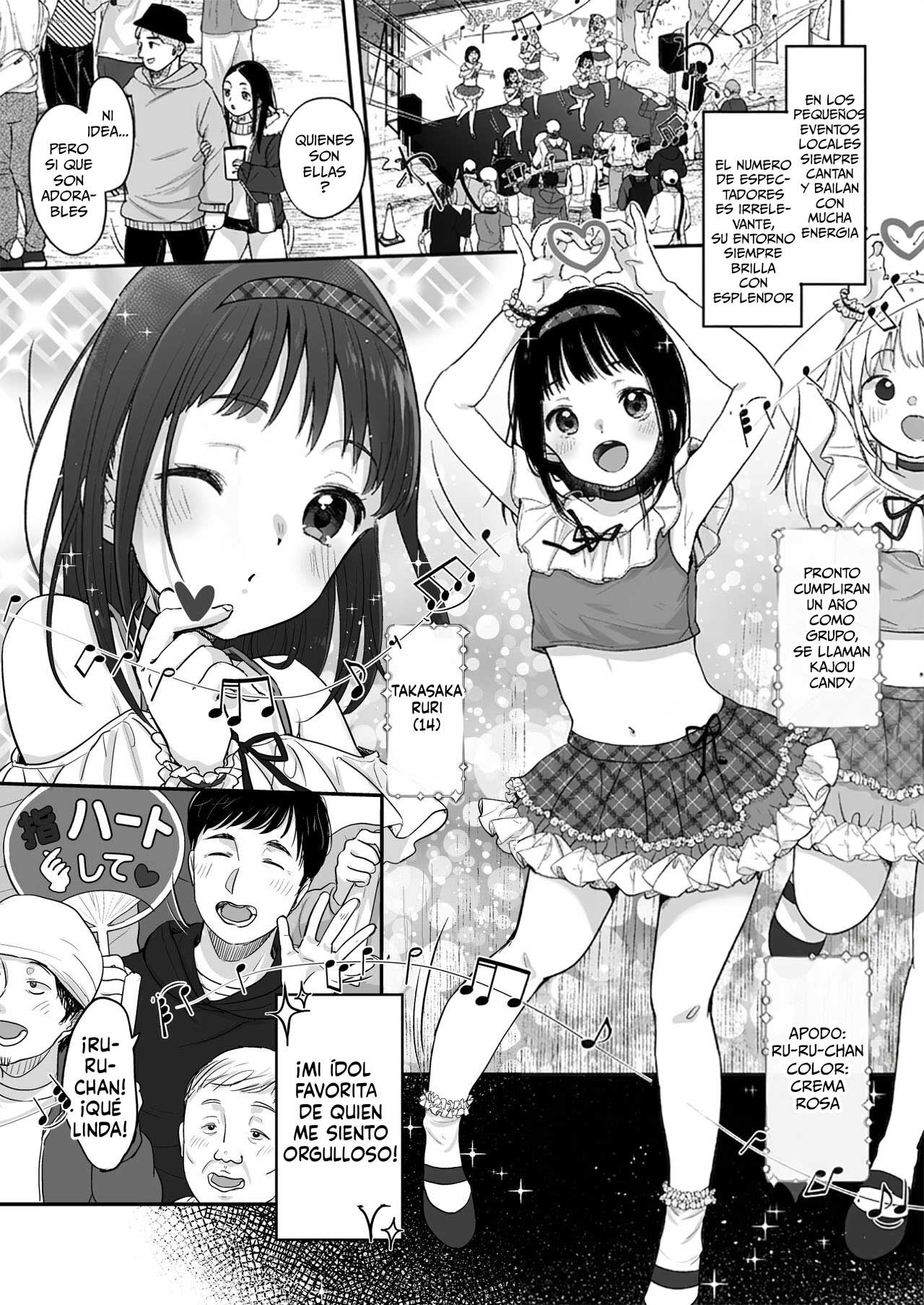 Oshi no Kagayaki｜El brillo de mi Idol page 2 full