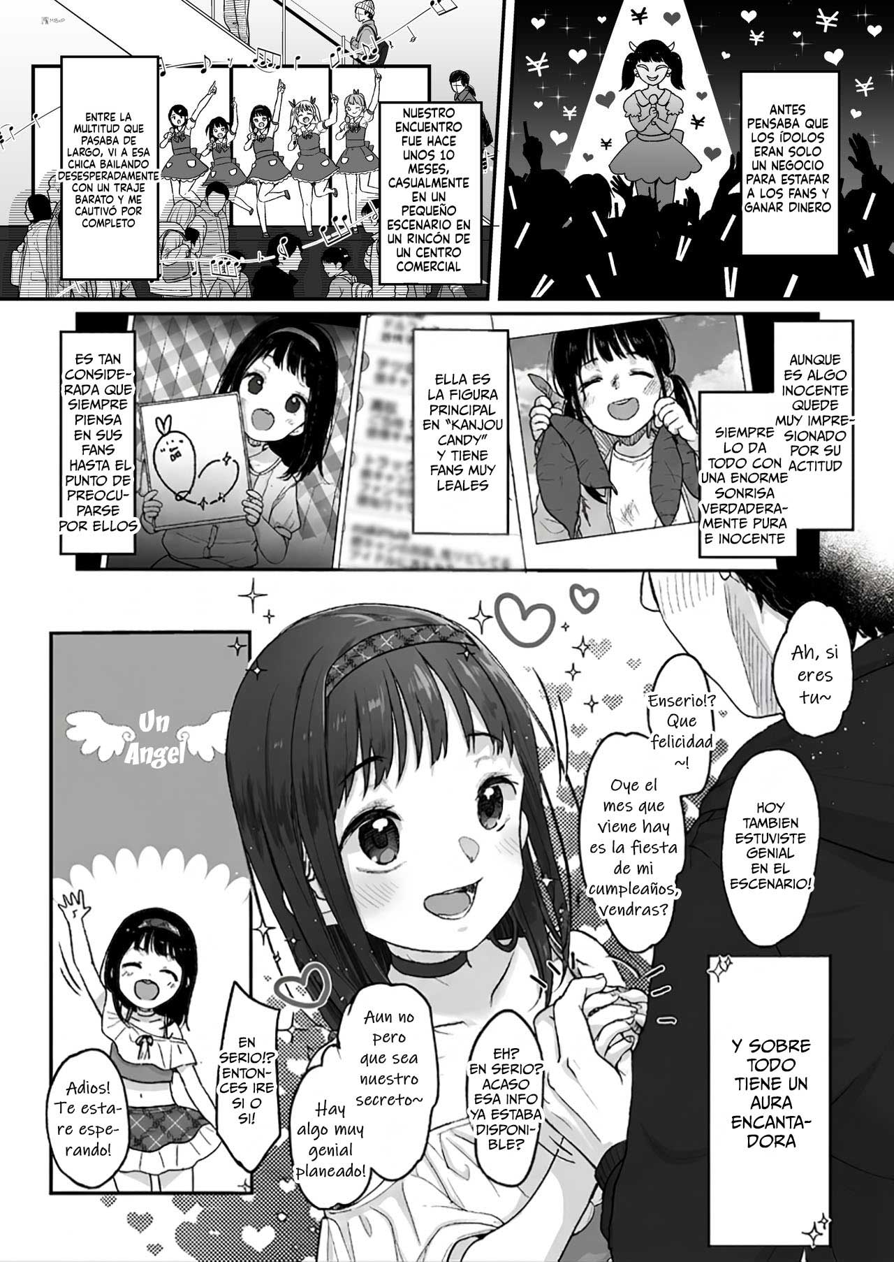Oshi no Kagayaki｜El brillo de mi Idol page 3 full