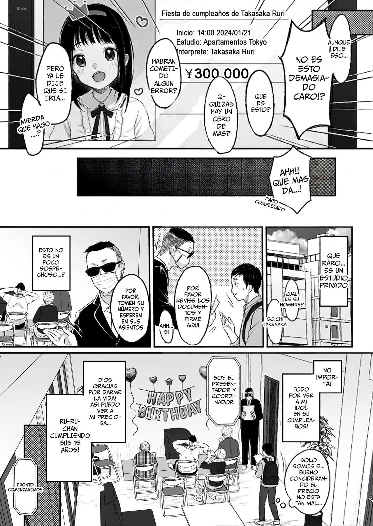 Oshi no Kagayaki｜El brillo de mi Idol page 4 full