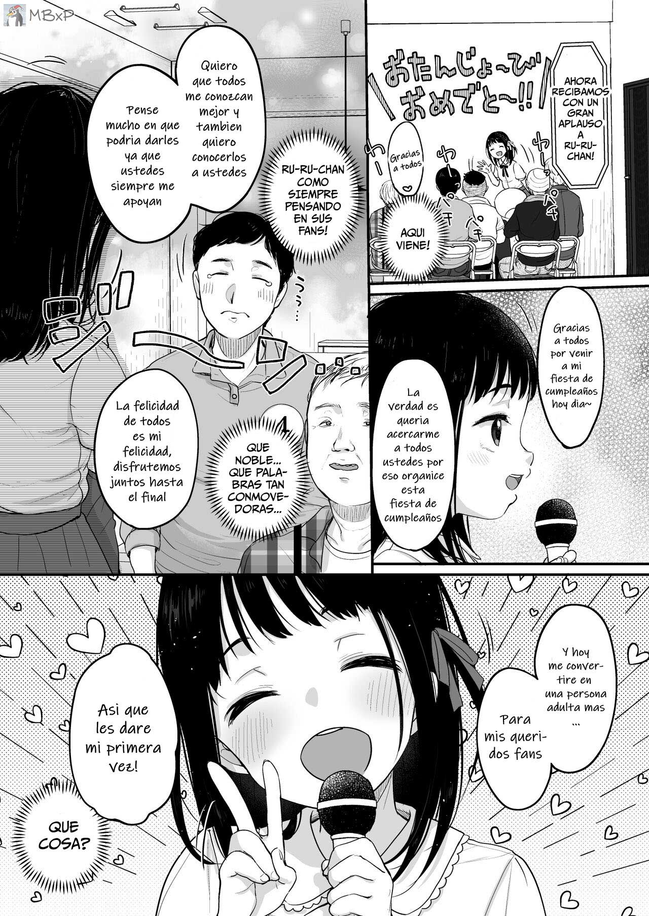Oshi no Kagayaki｜El brillo de mi Idol page 5 full