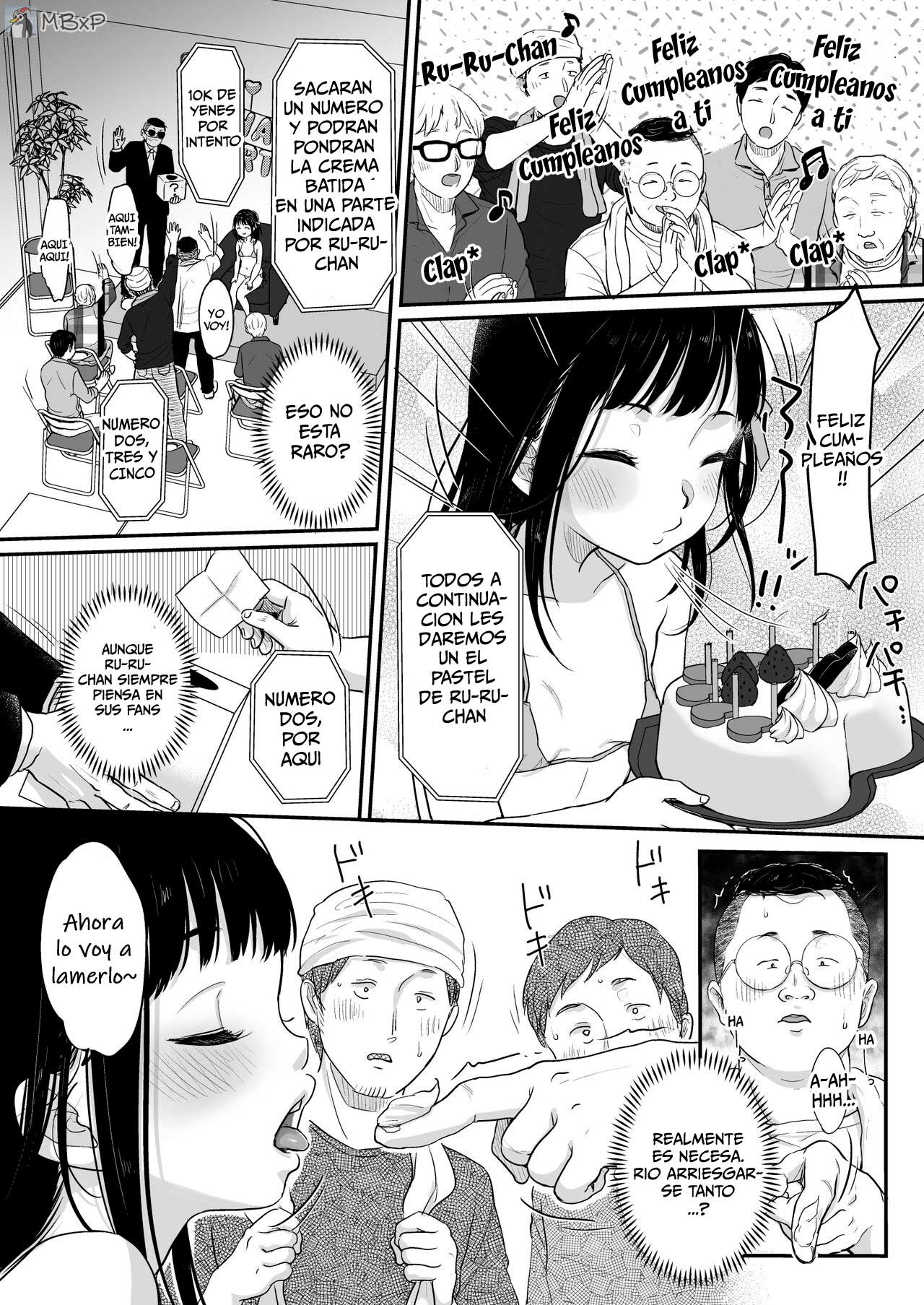 Oshi no Kagayaki｜El brillo de mi Idol page 9 full