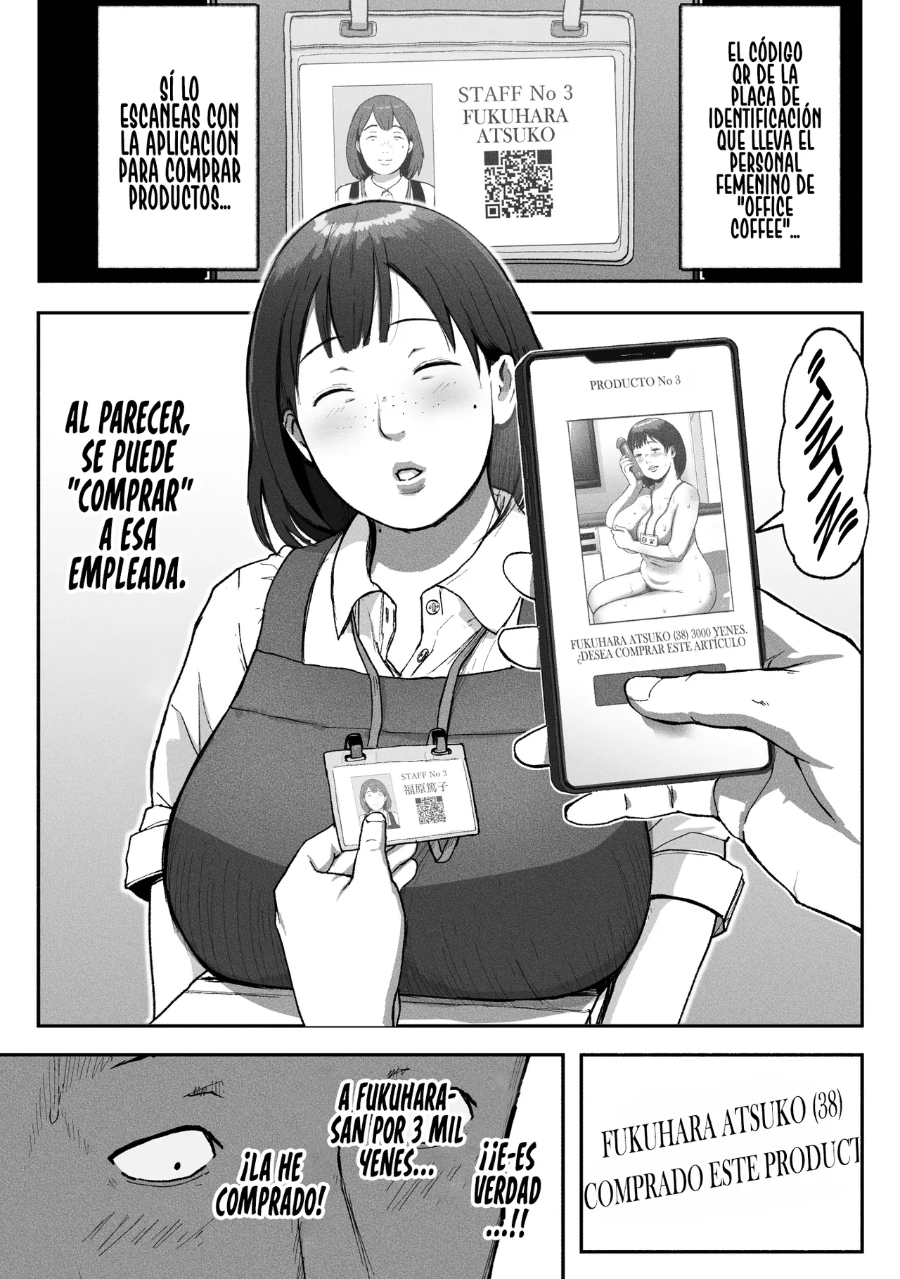 Office Coffee no Onee-san wa Irerareru ~Shokuba de Ikinuki Shimasen ka~｜La señora que prepara café en la oficina también te deja tener sexo ~Tomemos un descanso del trabajo~ page 8 full